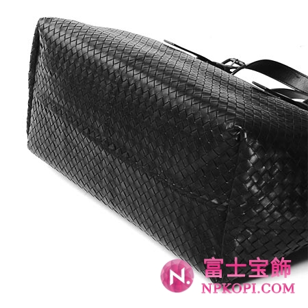 ボッテガ ヴェネタ/BOTTEGA VENETA/ レザートートバッグ /ブラック189632 vq131 1000